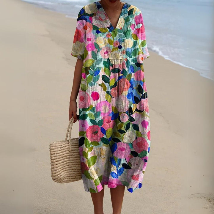 Women's Ramona Floral Dress product image | Invictora.com