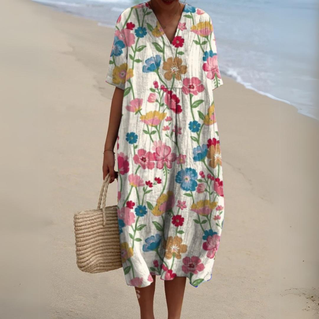 Women's Ramona Floral Dress product image | Invictora.com