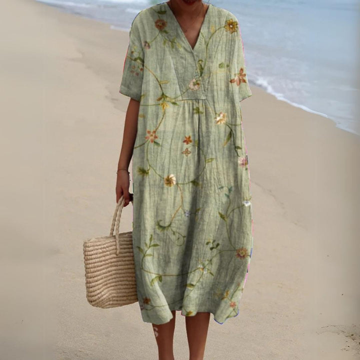 Women's Ramona Floral Dress product image | Invictora.com