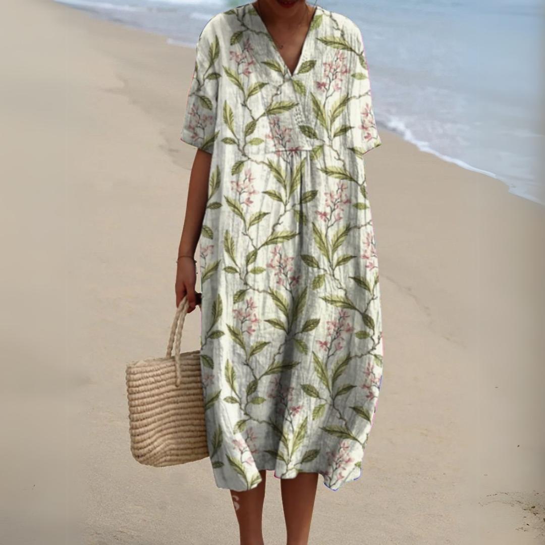 Women's Ramona Floral Dress product image | Invictora.com