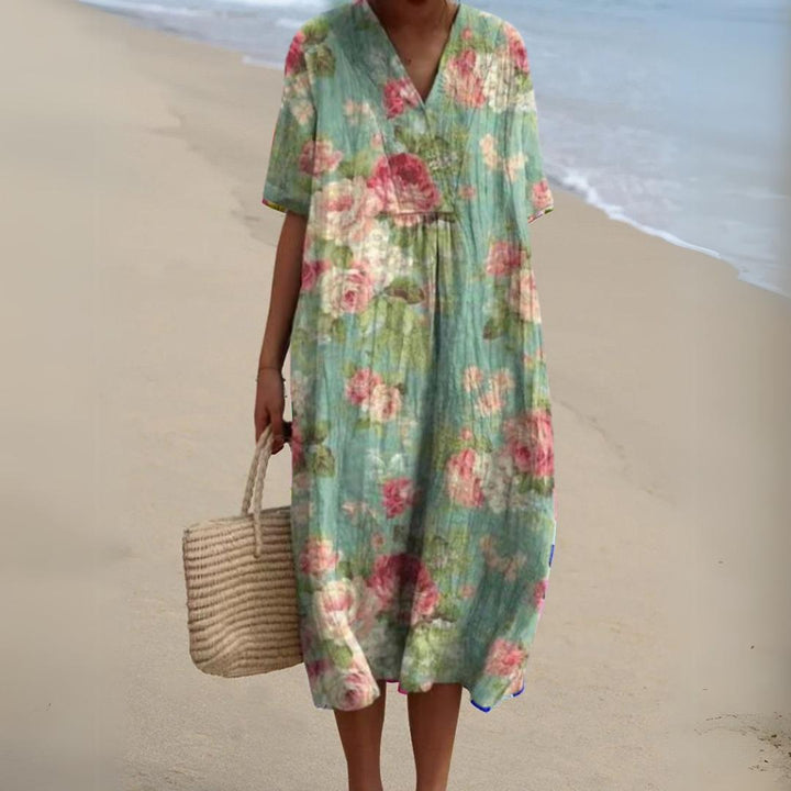 Women's Ramona Floral Dress product image | Invictora.com