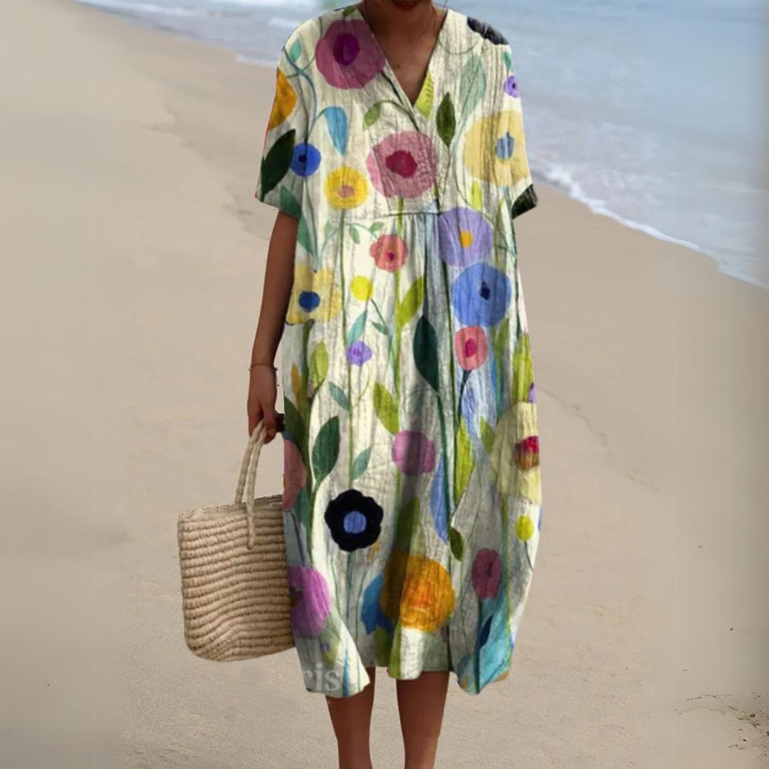 Women's Ramona Floral Dress product image | Invictora.com