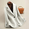 Women's Rennly Wool Blazer Jacket | Invictora.com