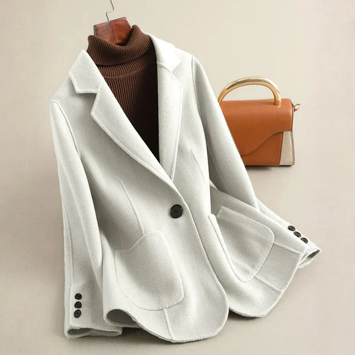 Women's Rennly Wool Blazer Jacket | Invictora.com