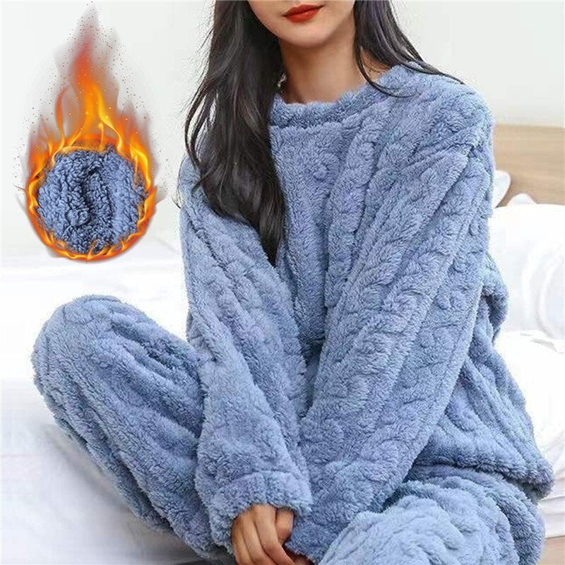 Women's Pyjama Set – Fleece
