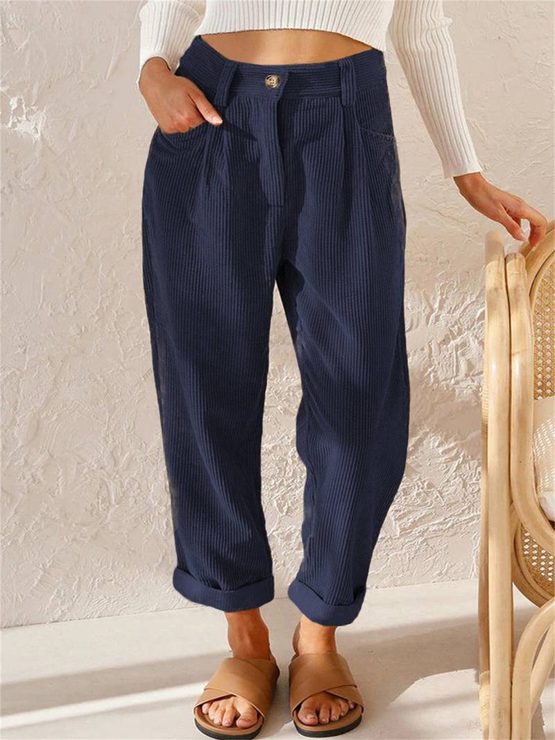 Women's Savanna Cord Pants product image | Invictora.com