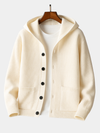 Women's Maeve - Elegant Cardigan in Cream | Invictora.com