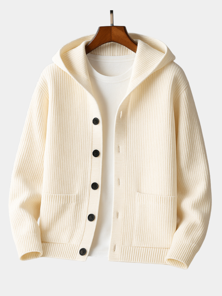 Women's Maeve - Elegant Cardigan in Cream | Invictora.com