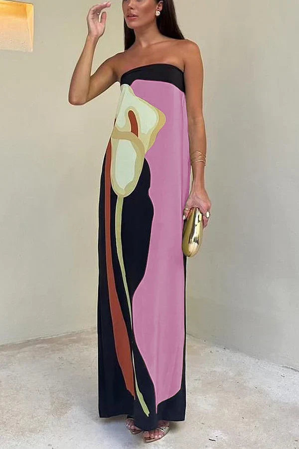Women's Adonya Floral Maxi Dress product image | Invictora.com