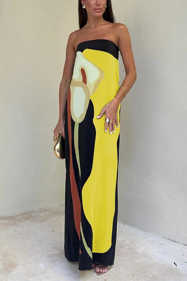 Women's Adonya Floral Maxi Dress product image | Invictora.com