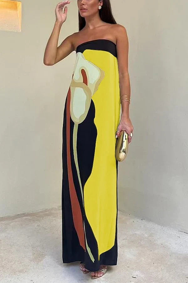 Women's Adonya Floral Maxi Dress product image | Invictora.com