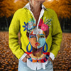 Women's Art Printed Cardigan