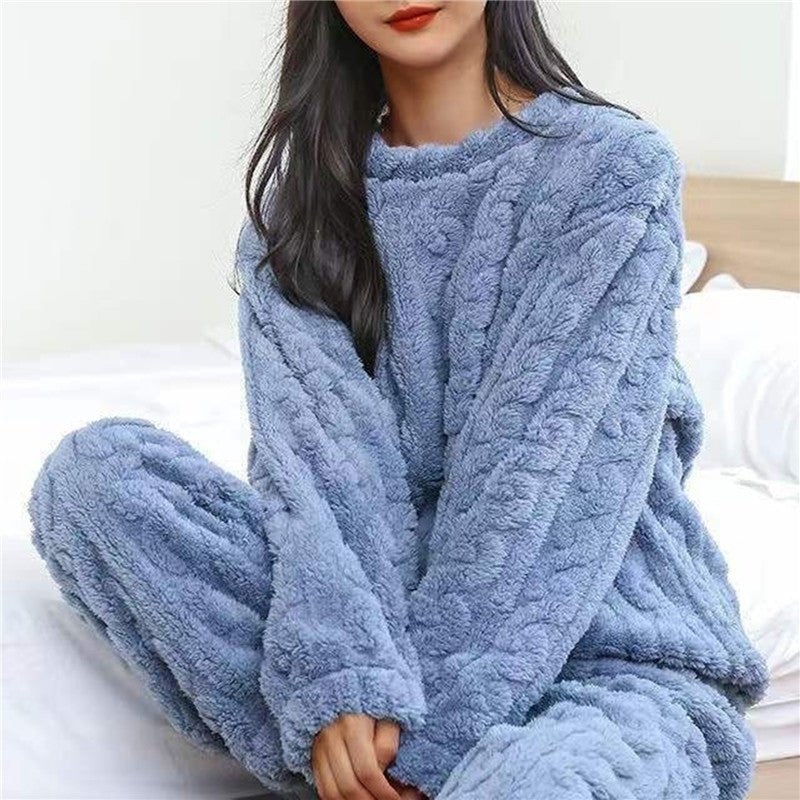 Women's Pyjama Set – Fleece