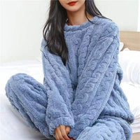 Women's Pyjama Set – Fleece