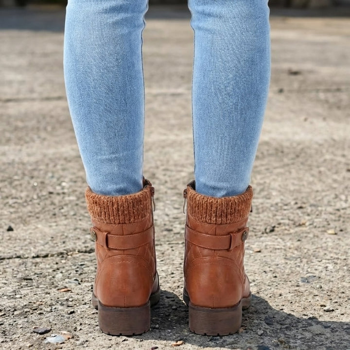 Ancona Women's Leather Ankle Boots product image | Invictora.com