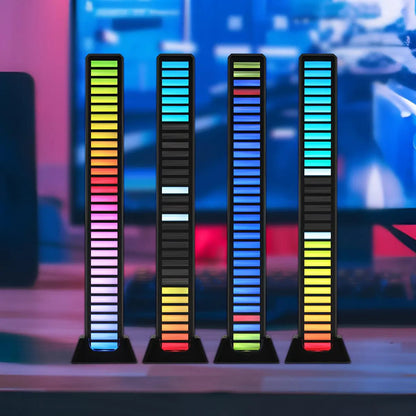 Barre LED RGB pour Bureau - Synchronisation Musique