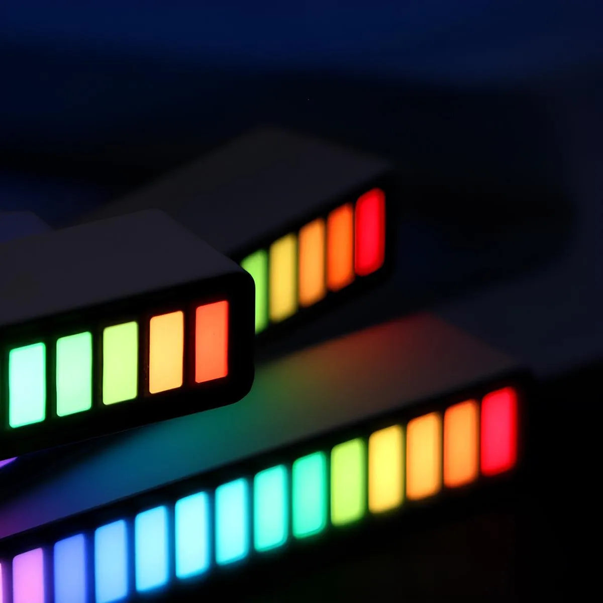 Barre LED RGB pour Bureau - Synchronisation Musique