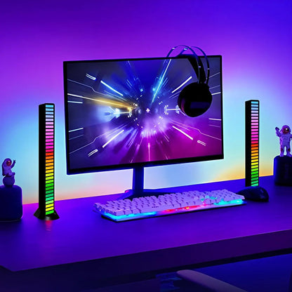 Barre LED RGB pour Bureau - Synchronisation Musique