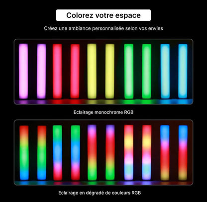 Barres LED RGB