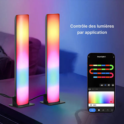 Barres LED RGB