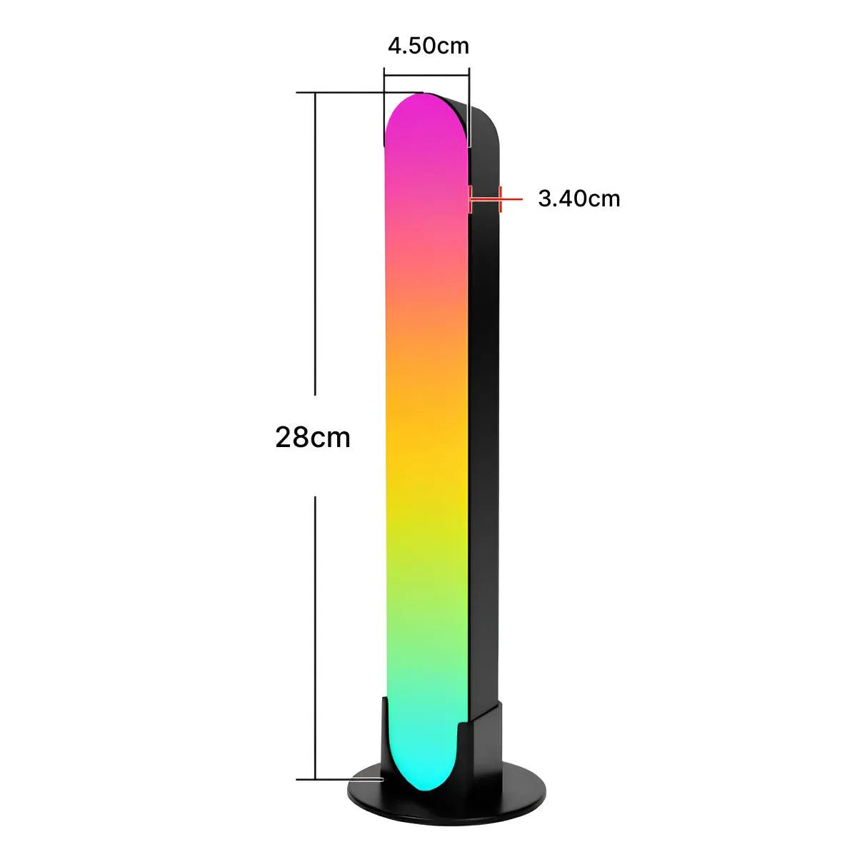 Barres lumineuses LED Collantes