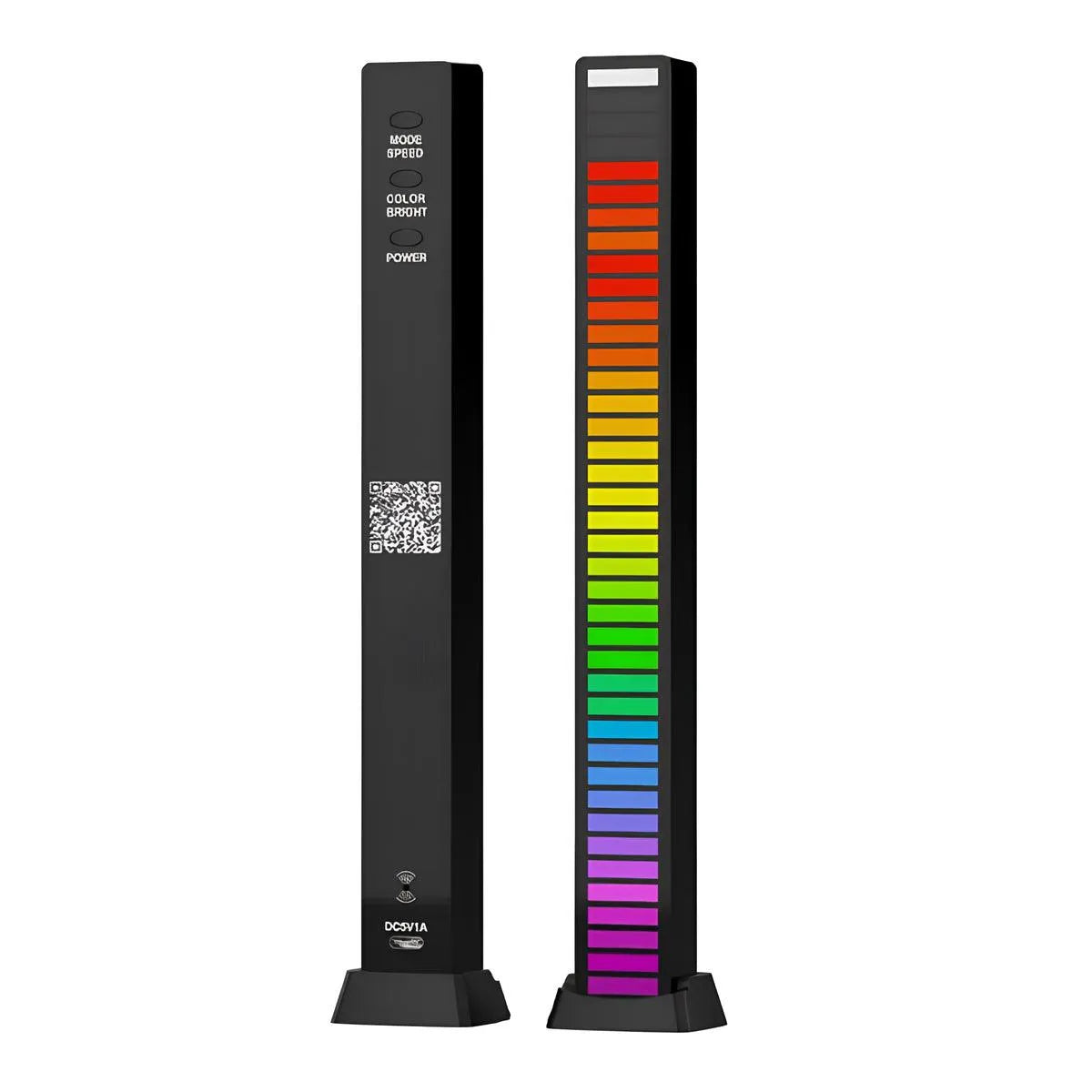 Barre LED RGB pour Bureau - Synchronisation Musique