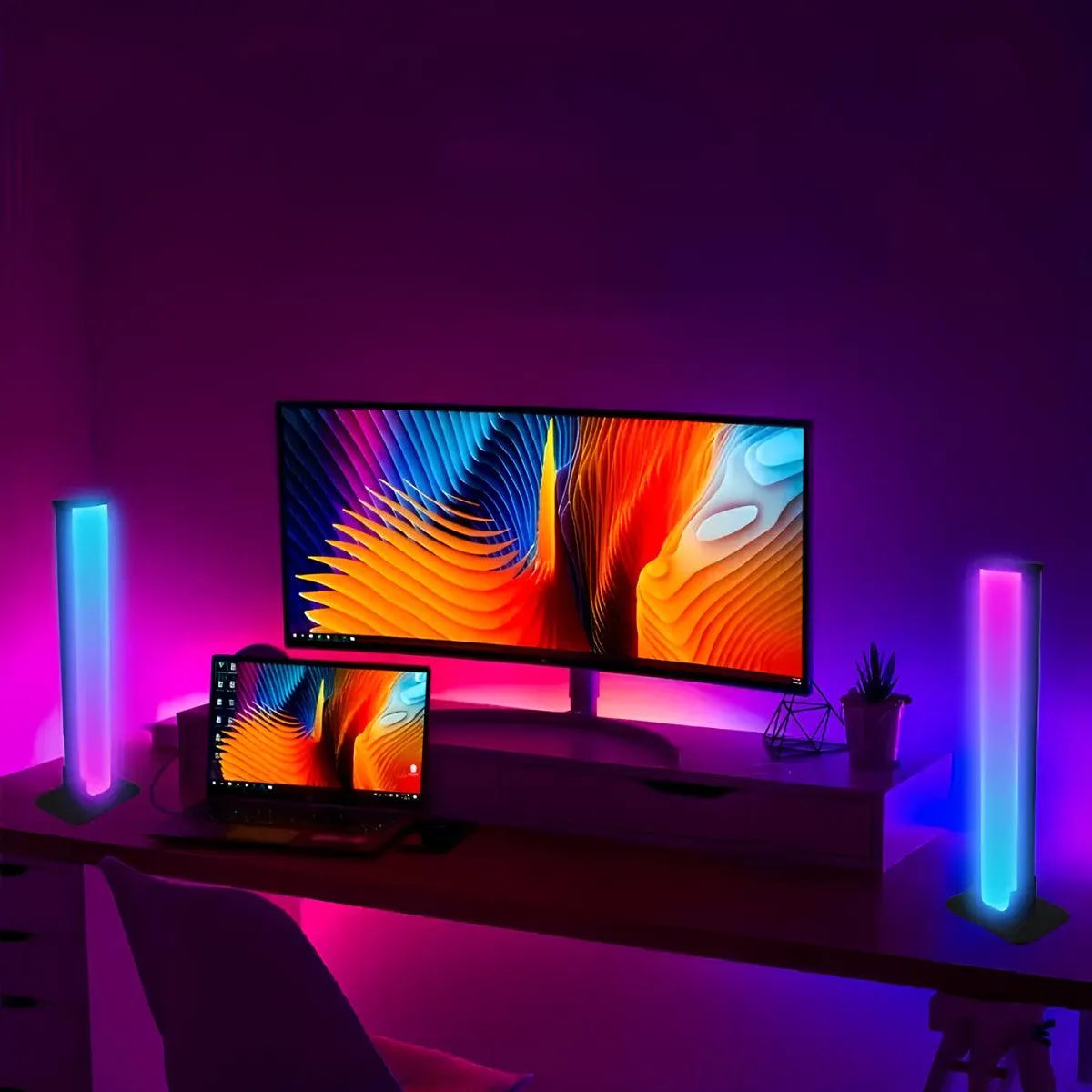 Barres LED RGB