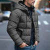 Drawstring-Hood Quilted Puffer Jacket in a Regular Fit