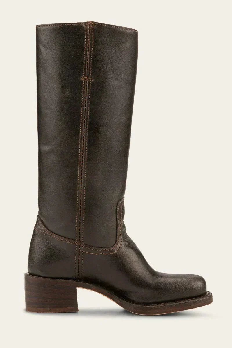 Women's Block Heel Knee High Boots