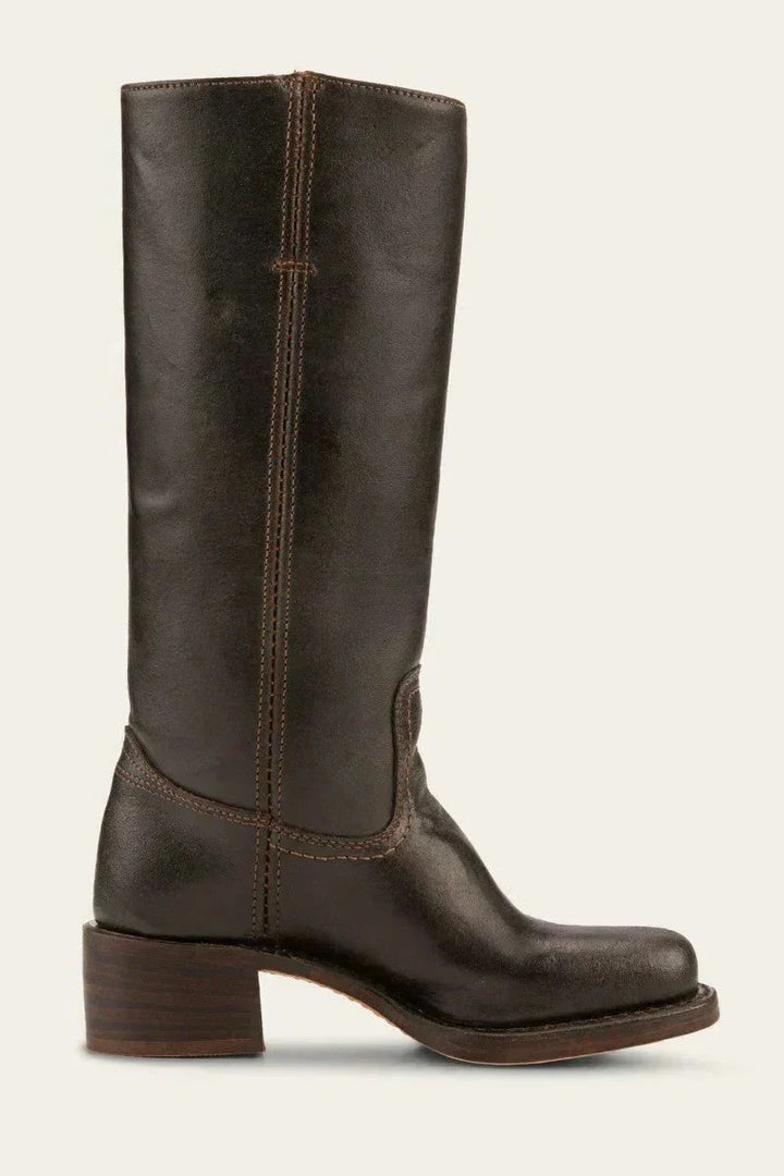 Women's Block Heel Knee High Boots