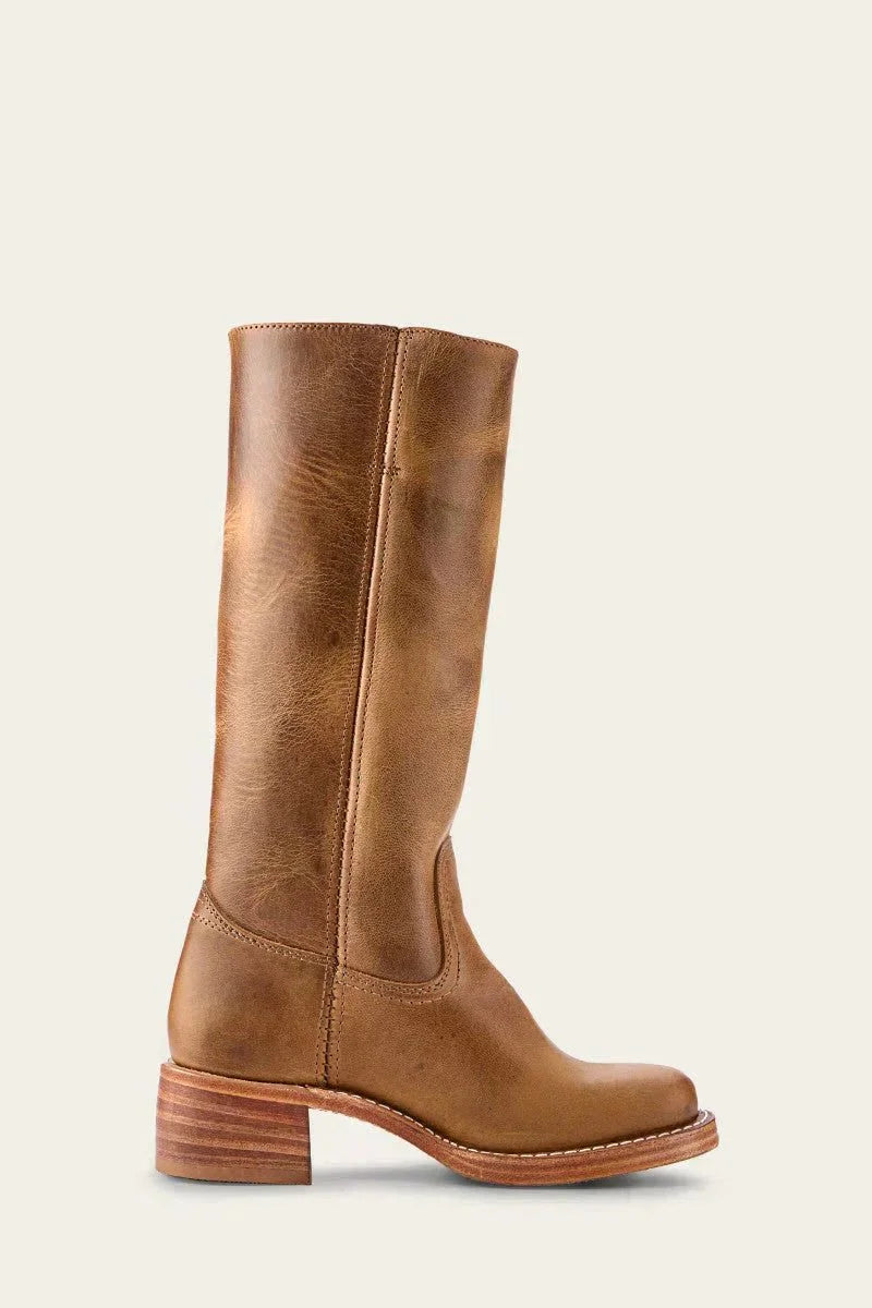 Women's Block Heel Knee High Boots