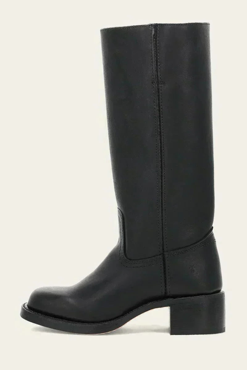 Women's Block Heel Knee High Boots