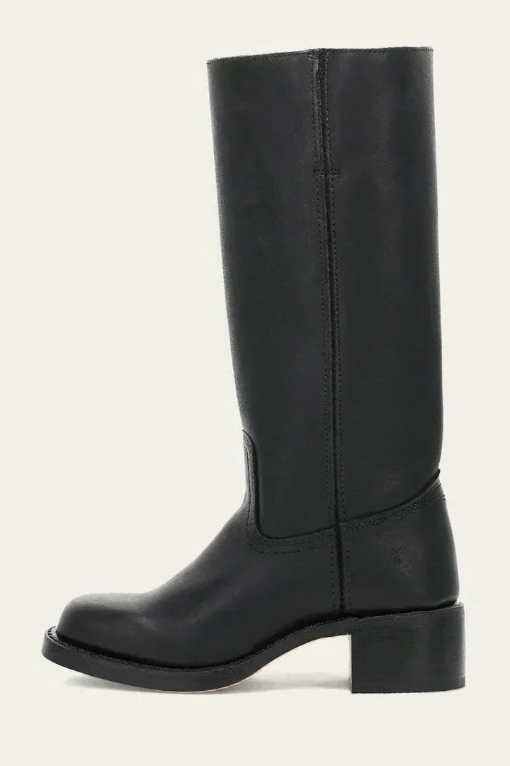 Women's Block Heel Knee High Boots