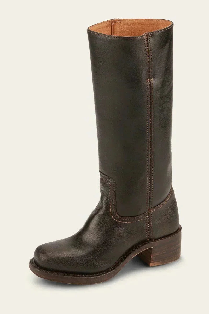 Women's Block Heel Knee High Boots