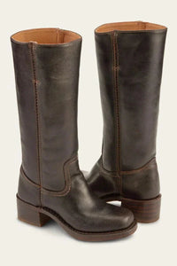 Women's Block Heel Knee High Boots