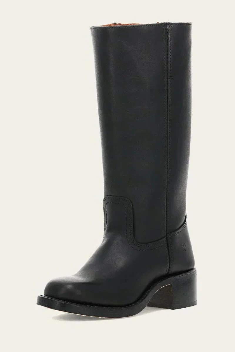 Women's Block Heel Knee High Boots