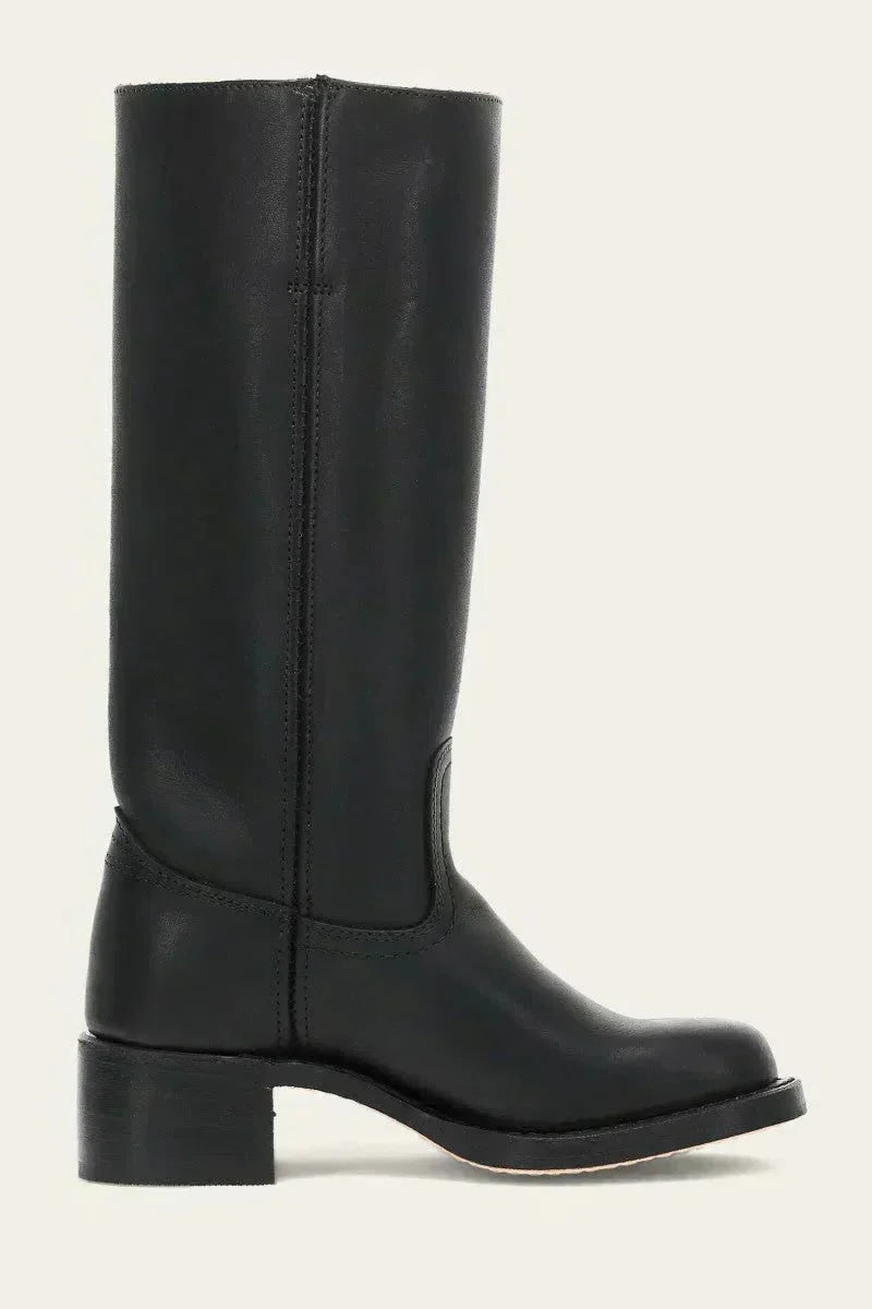 Women's Block Heel Knee High Boots