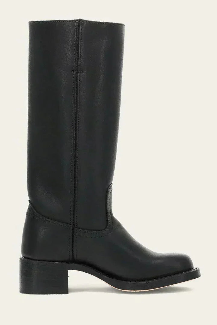 Women's Block Heel Knee High Boots