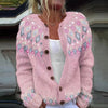 Women's Soft Pink Layering Cardigan