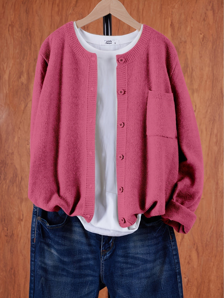 Women's Casual Knit Layering Cardigan