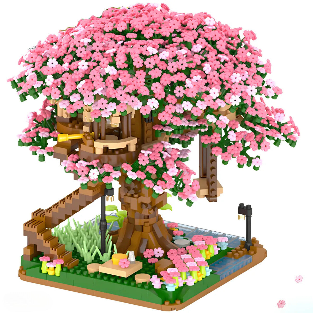 Blocs de construction - Cerisier Japonais Sakura