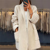 Women's Cardigan – Textured Longline