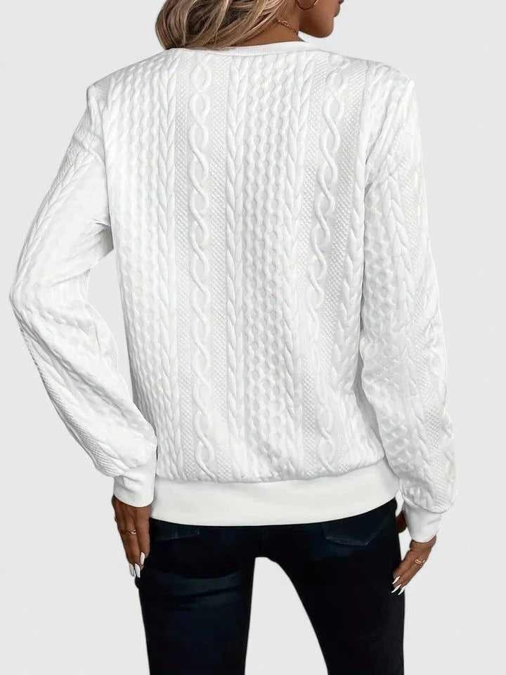 Women's Cable Knit Sweater