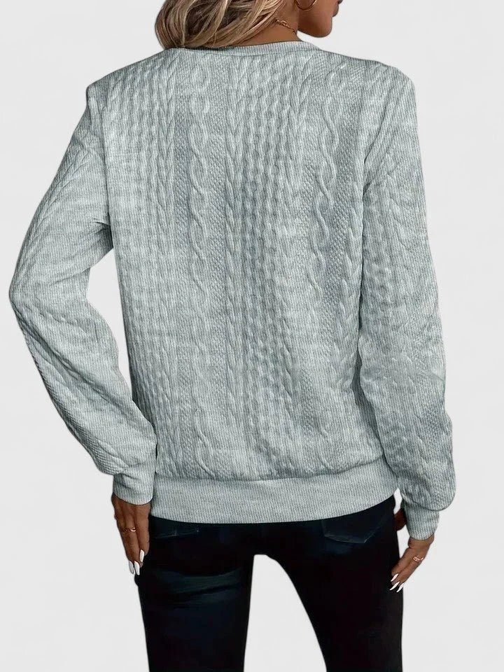 Women's Cable Knit Sweater
