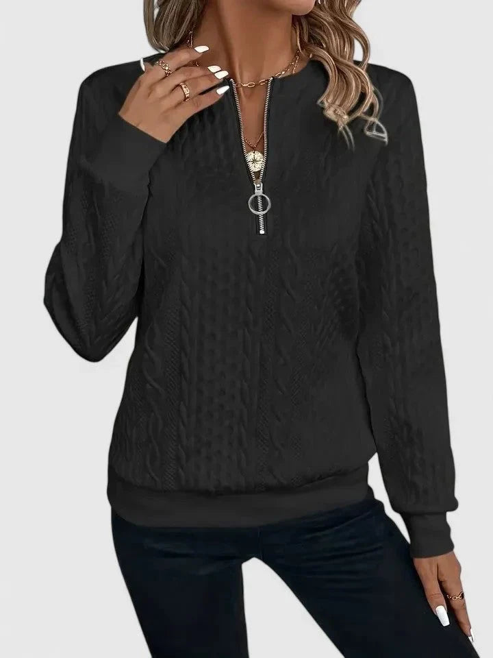 Women's Cable Knit Sweater