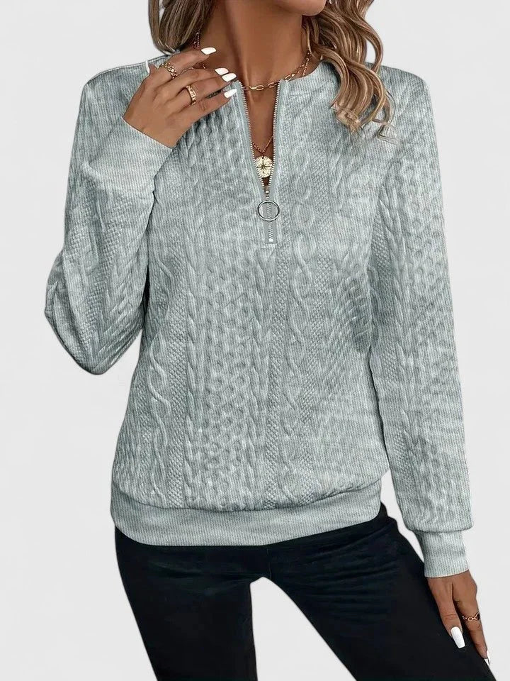 Women's Cable Knit Sweater