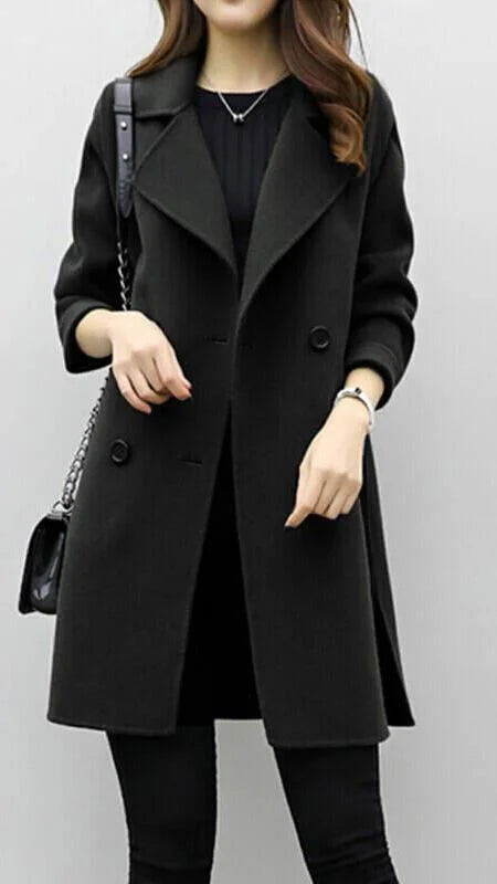 Women's Long Trench Coat