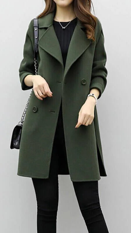Women's Long Trench Coat
