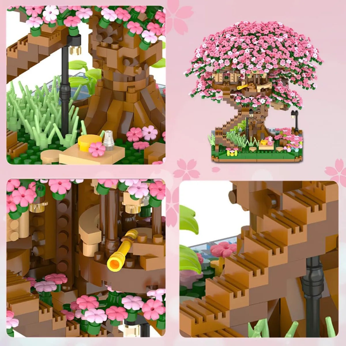 Blocs de construction - Cerisier Japonais Sakura