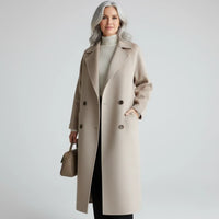 Women's Timeless Warm Wool Coat